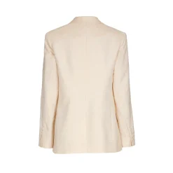 Blazer met fijne textuur