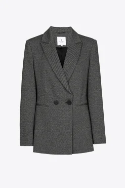 Blazer met lurex