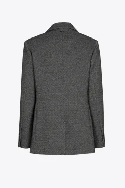 Blazer met lurex
