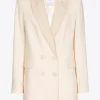 Blazer met reverskraag