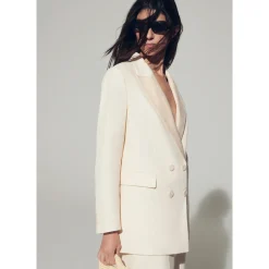 Blazer met reverskraag