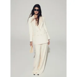 Blazer met reverskraag