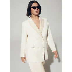 Blazer met reverskraag