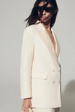 Blazer met reverskraag