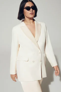 Blazer met reverskraag
