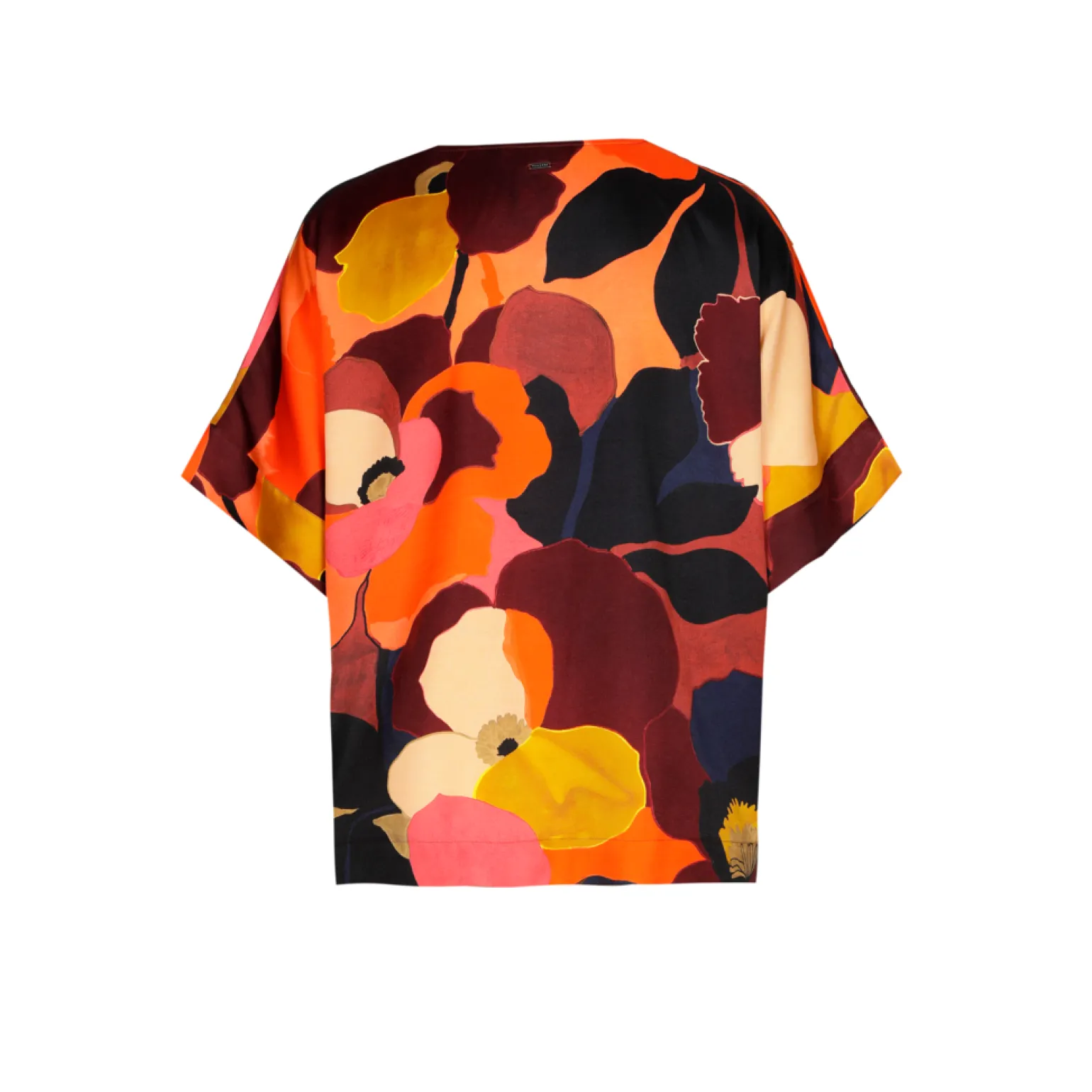 Blouse met bloemenprint