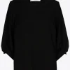 Blouse met elegant mouwdetail
