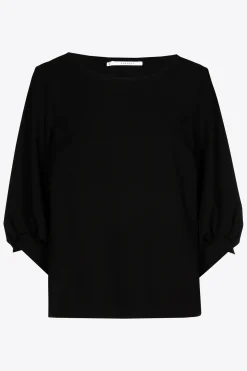Blouse met elegant mouwdetail
