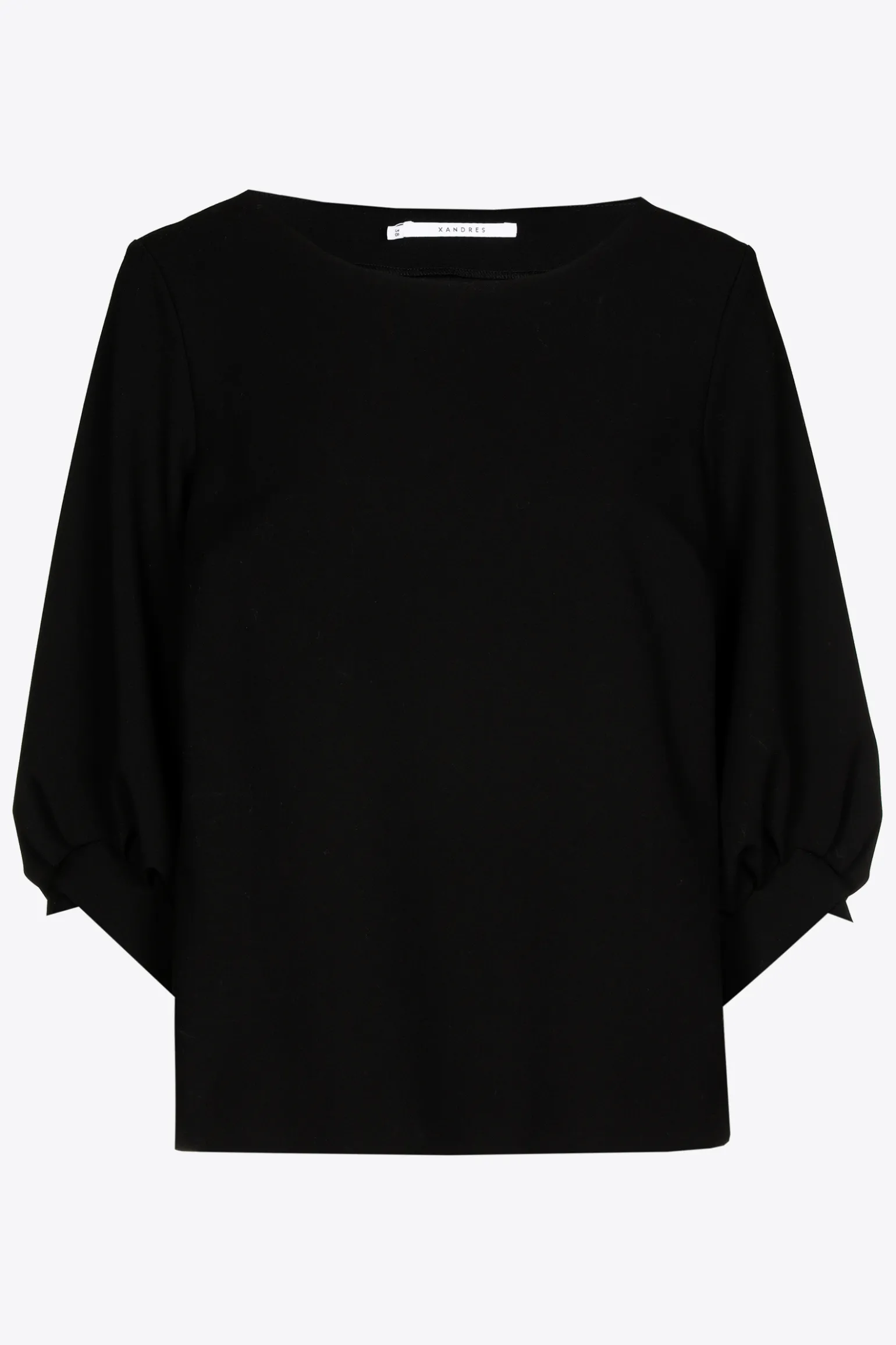 Blouse met elegant mouwdetail