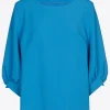 Blouse met elegant mouwdetail