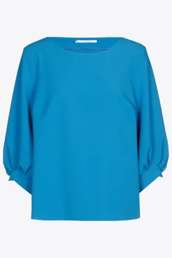 Blouse met elegant mouwdetail