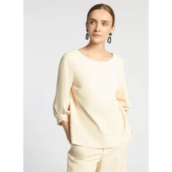 Blouse met elegant mouwdetail