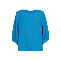 Blouse met elegant mouwdetail