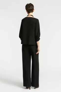 Blouse met elegant mouwdetail