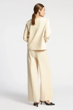 Blouse met elegant mouwdetail