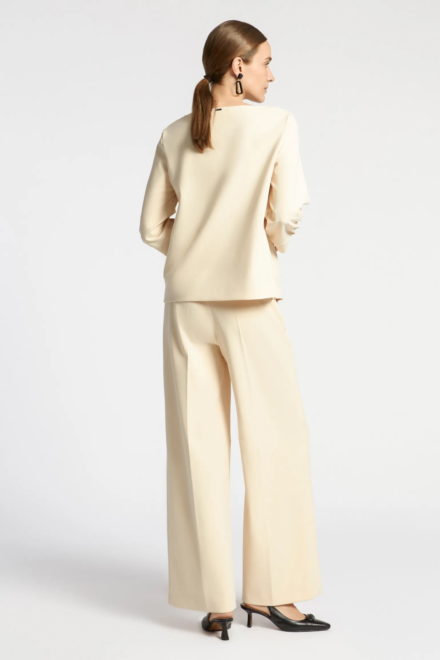 Blouse met elegant mouwdetail
