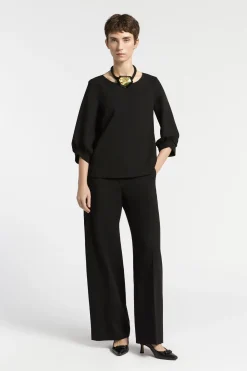 Blouse met elegant mouwdetail