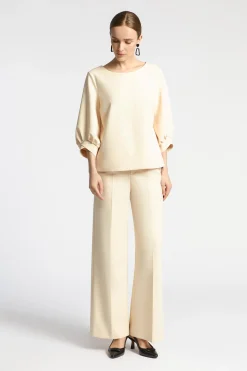 Blouse met elegant mouwdetail
