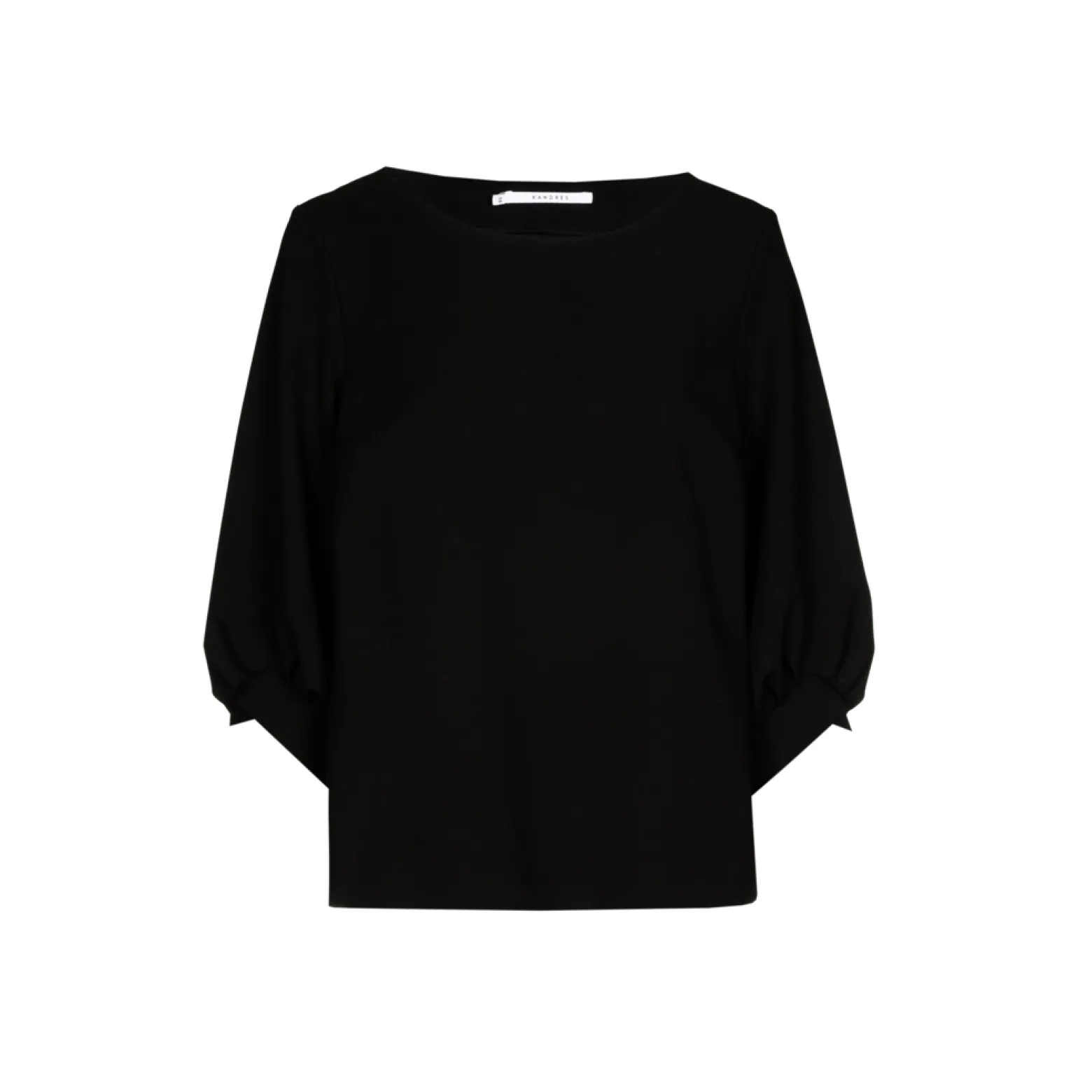 Blouse met elegant mouwdetail