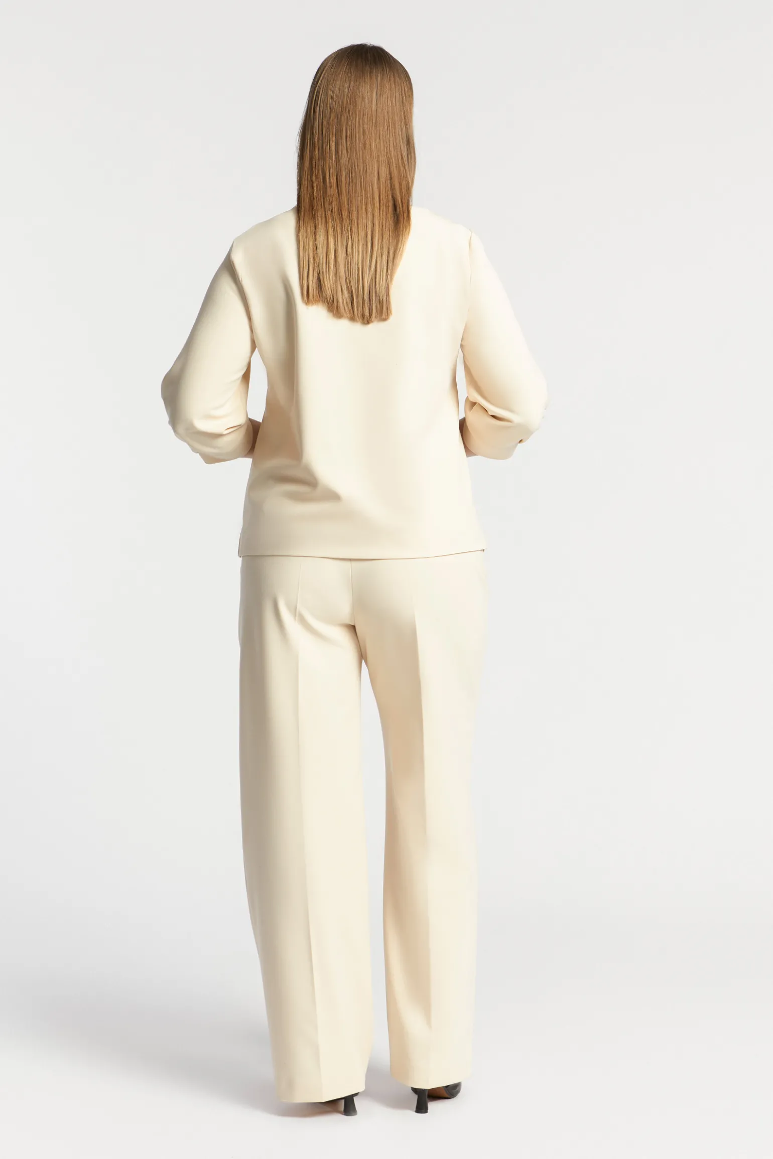Blouse met elegant mouwdetail