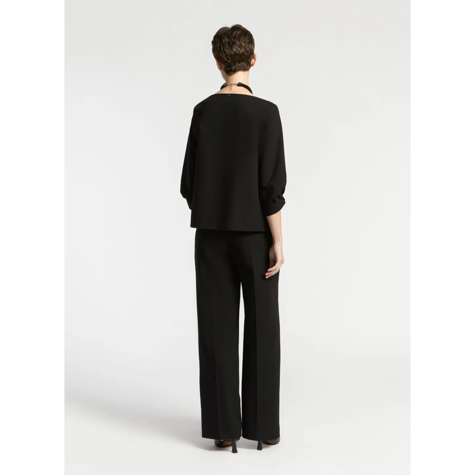 Blouse met elegant mouwdetail