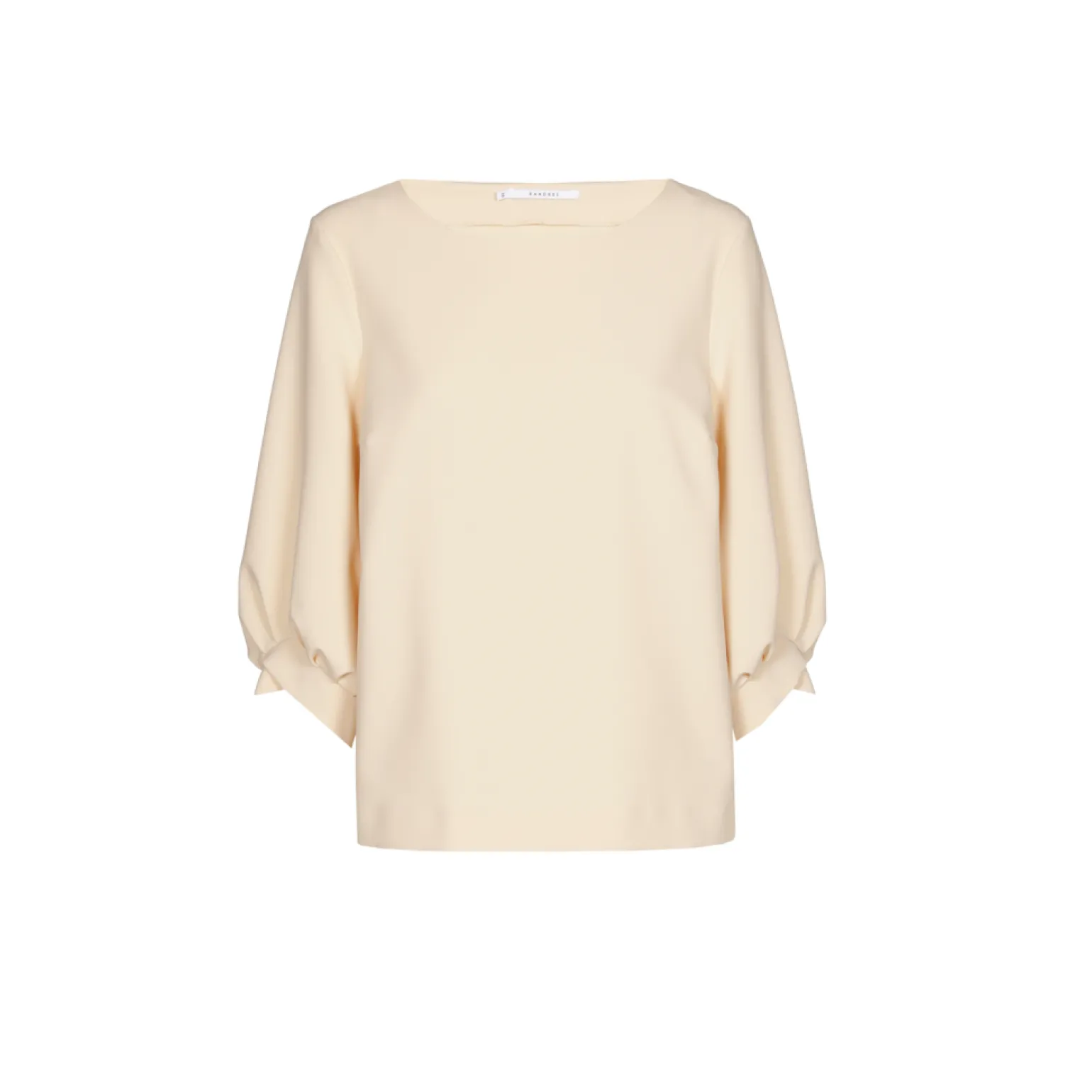Blouse met elegant mouwdetail