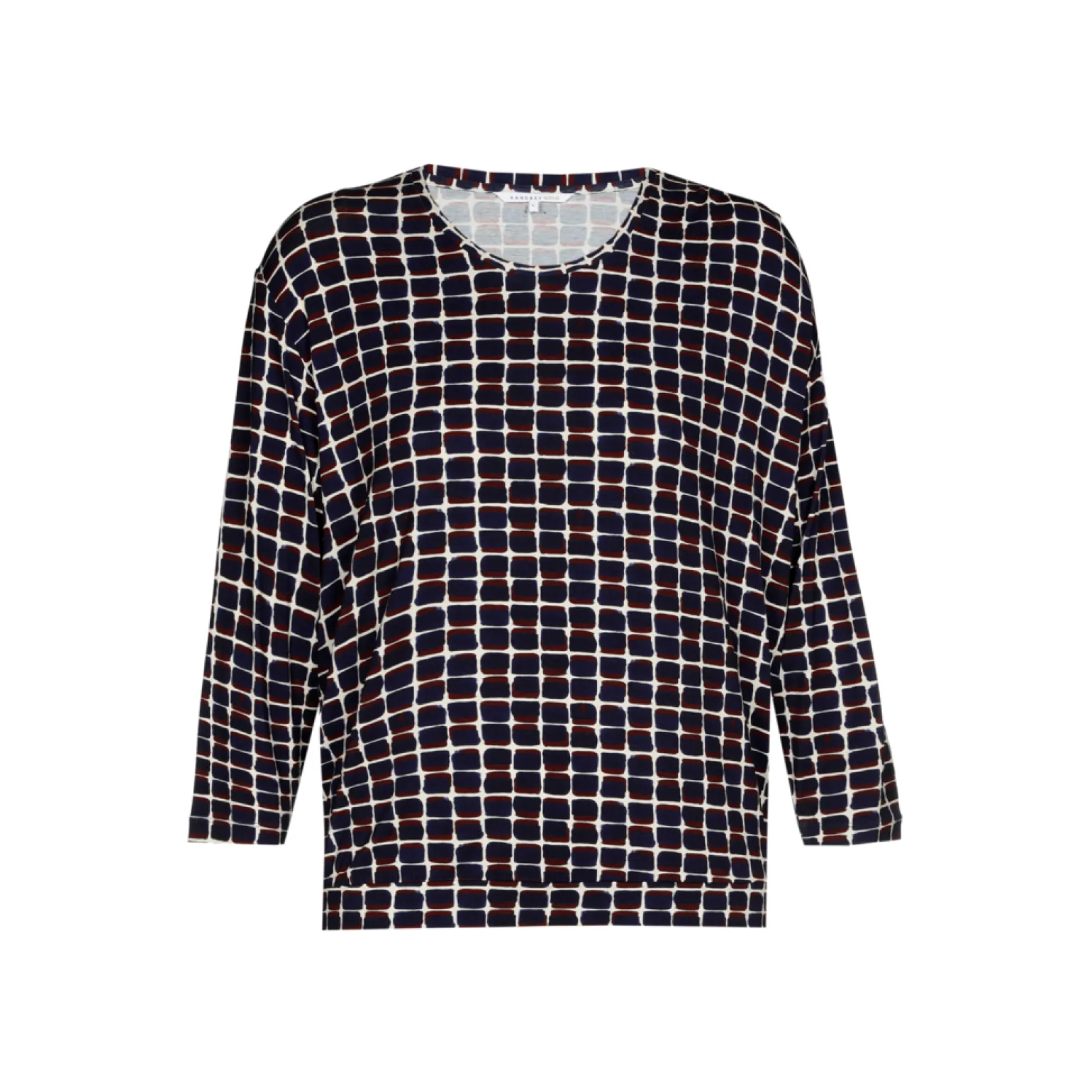 Blouse met fantasieprint