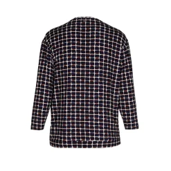 Blouse met fantasieprint