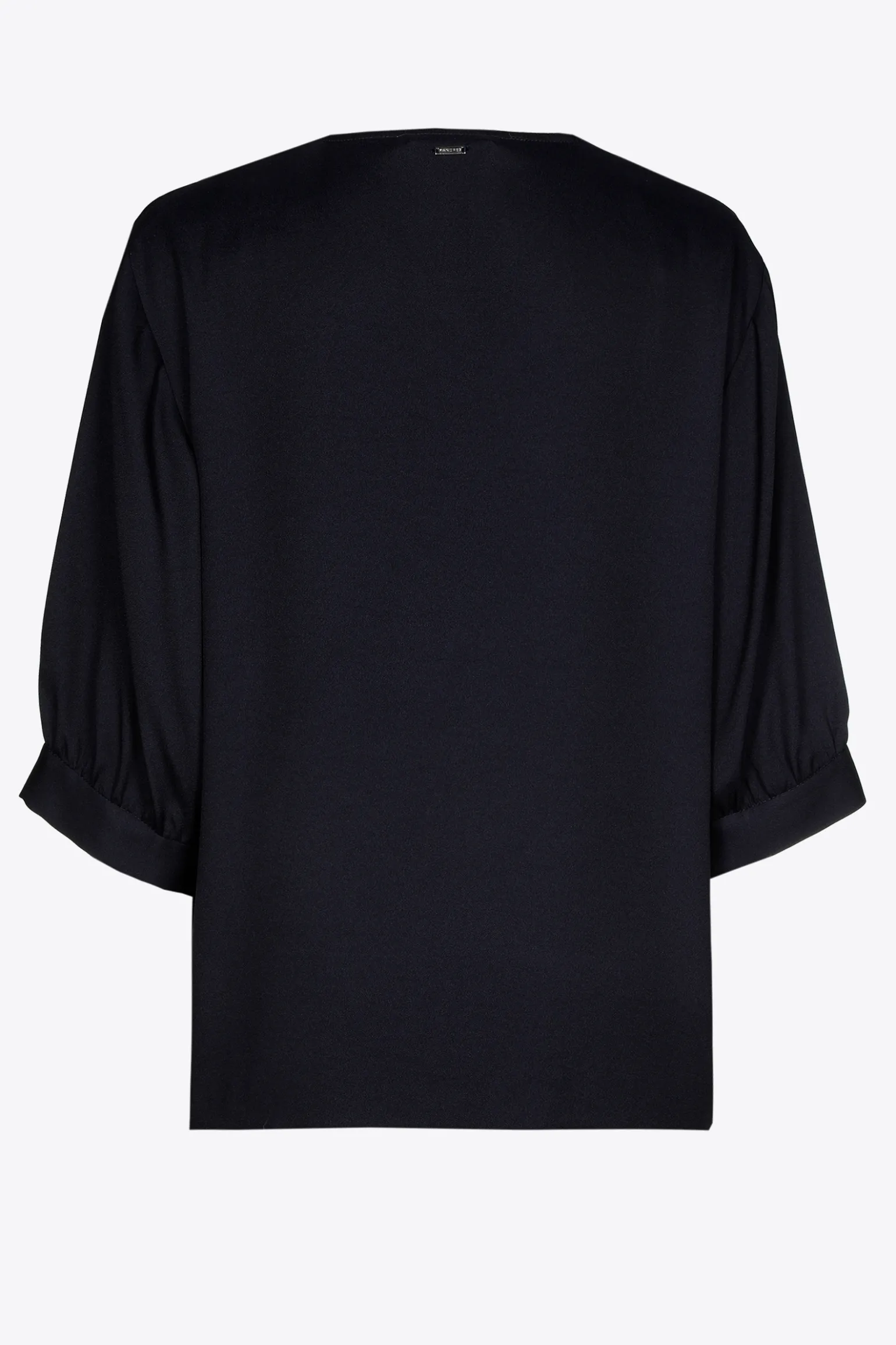 Blouse met gefronste mouwen