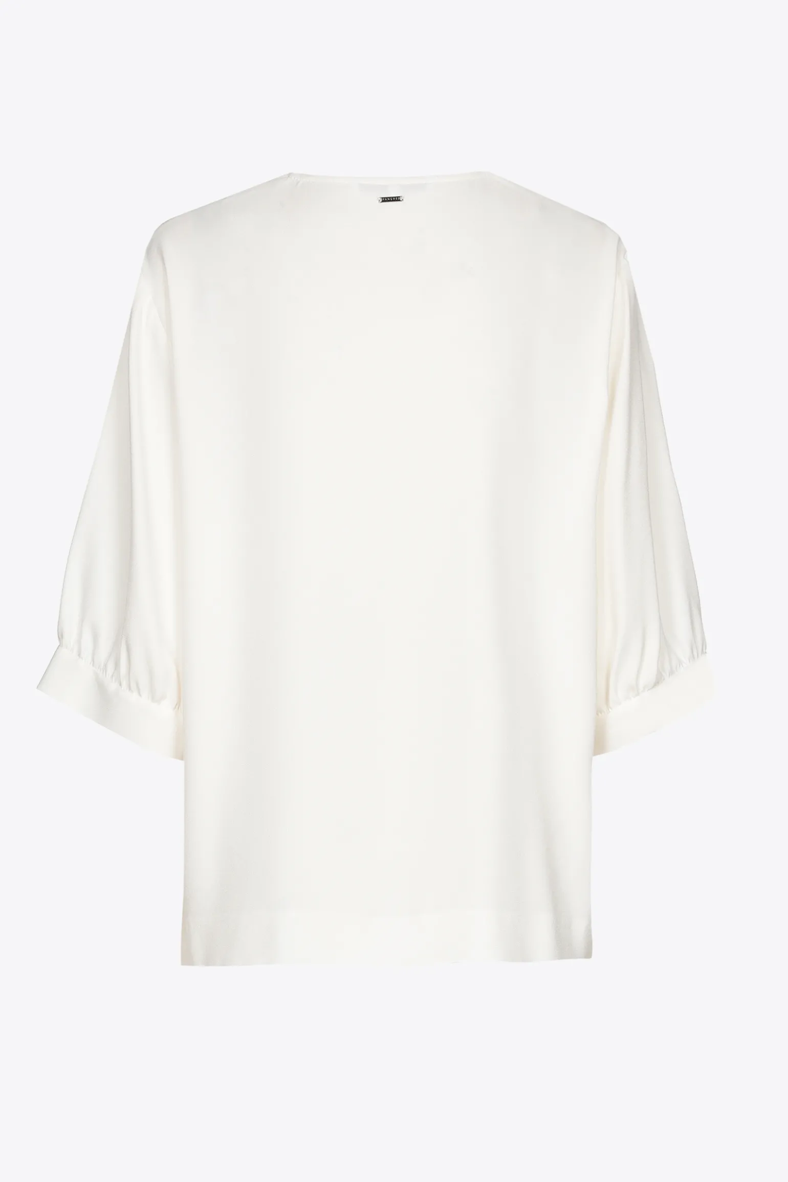 Blouse met gefronste mouwen