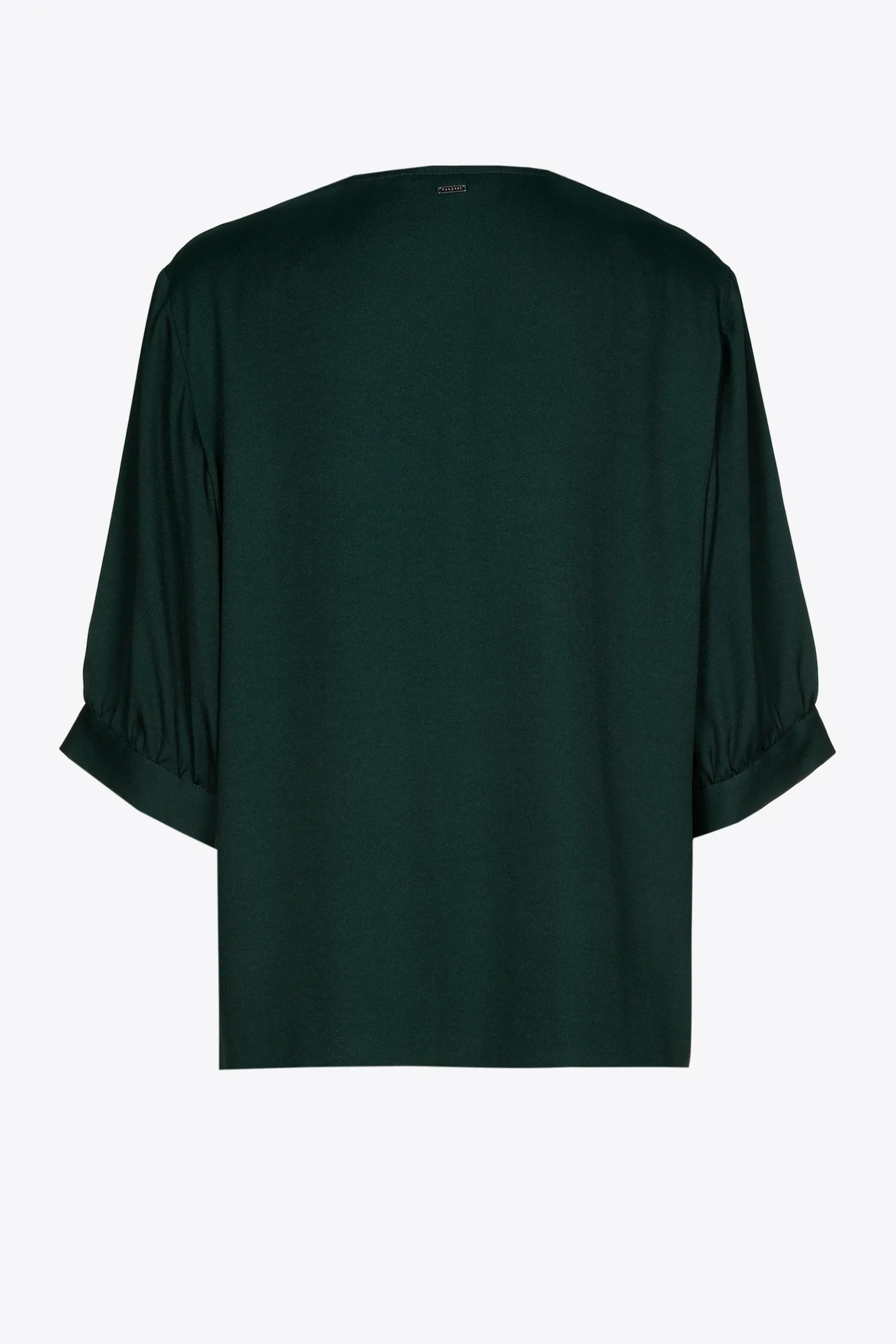 Blouse met gefronste mouwen