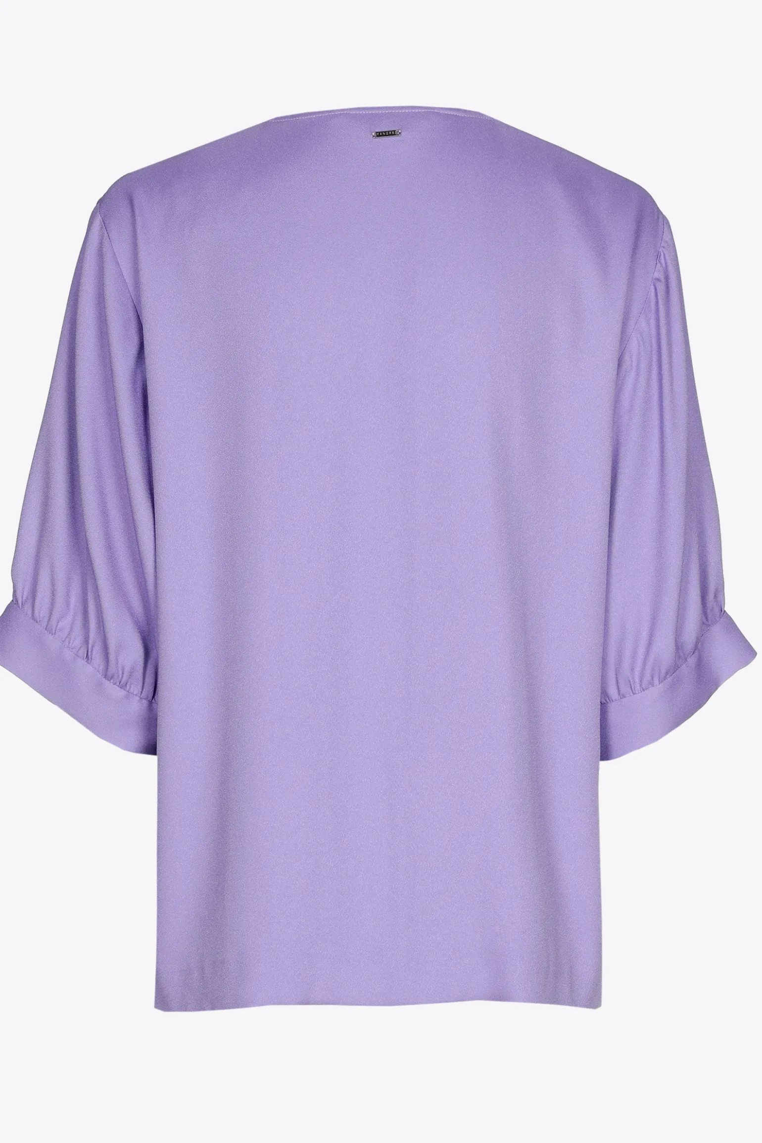 Blouse met gefronste mouwen
