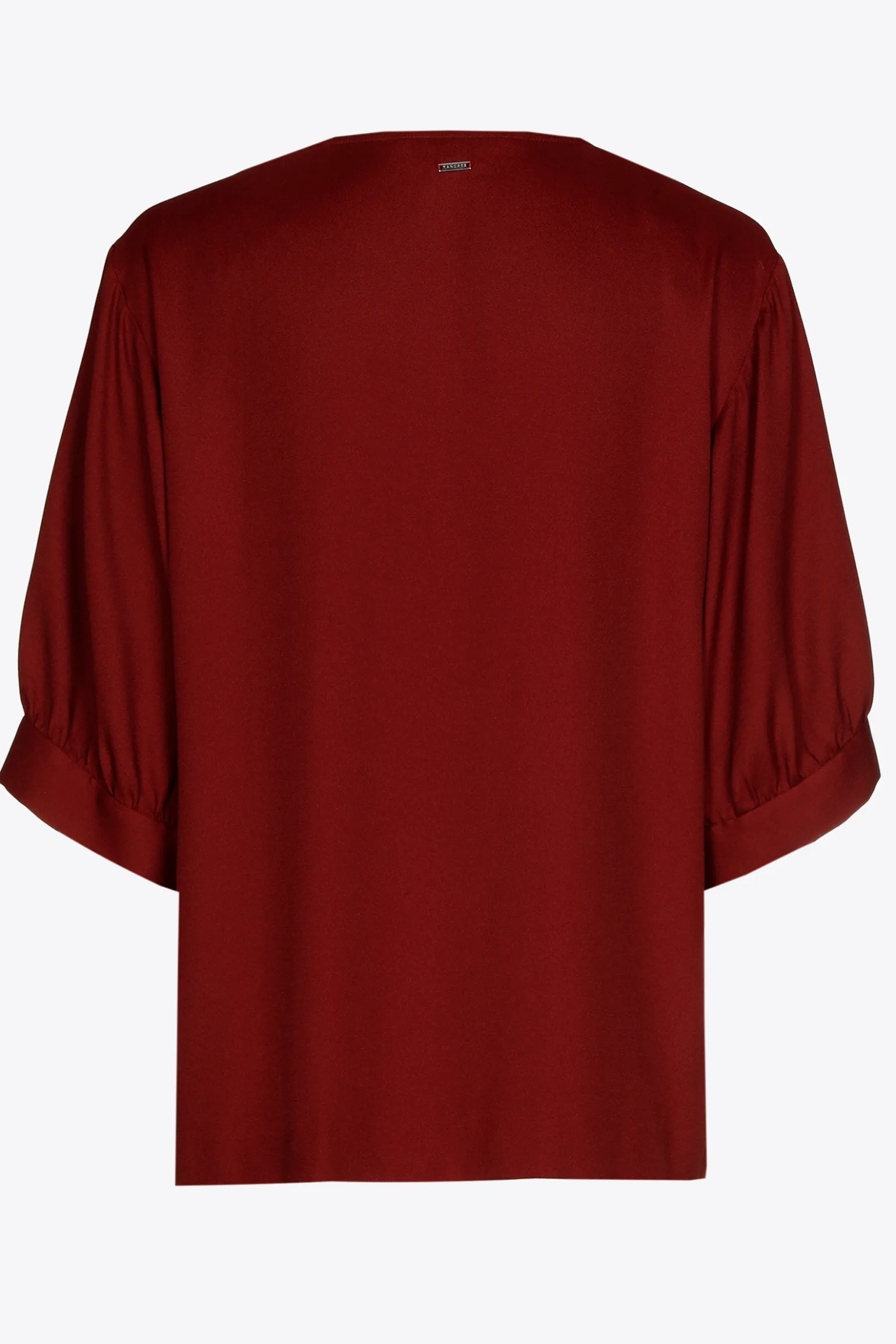 Blouse met gefronste mouwen