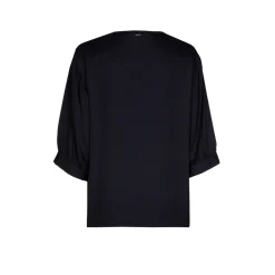 Blouse met gefronste mouwen