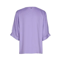 Blouse met gefronste mouwen