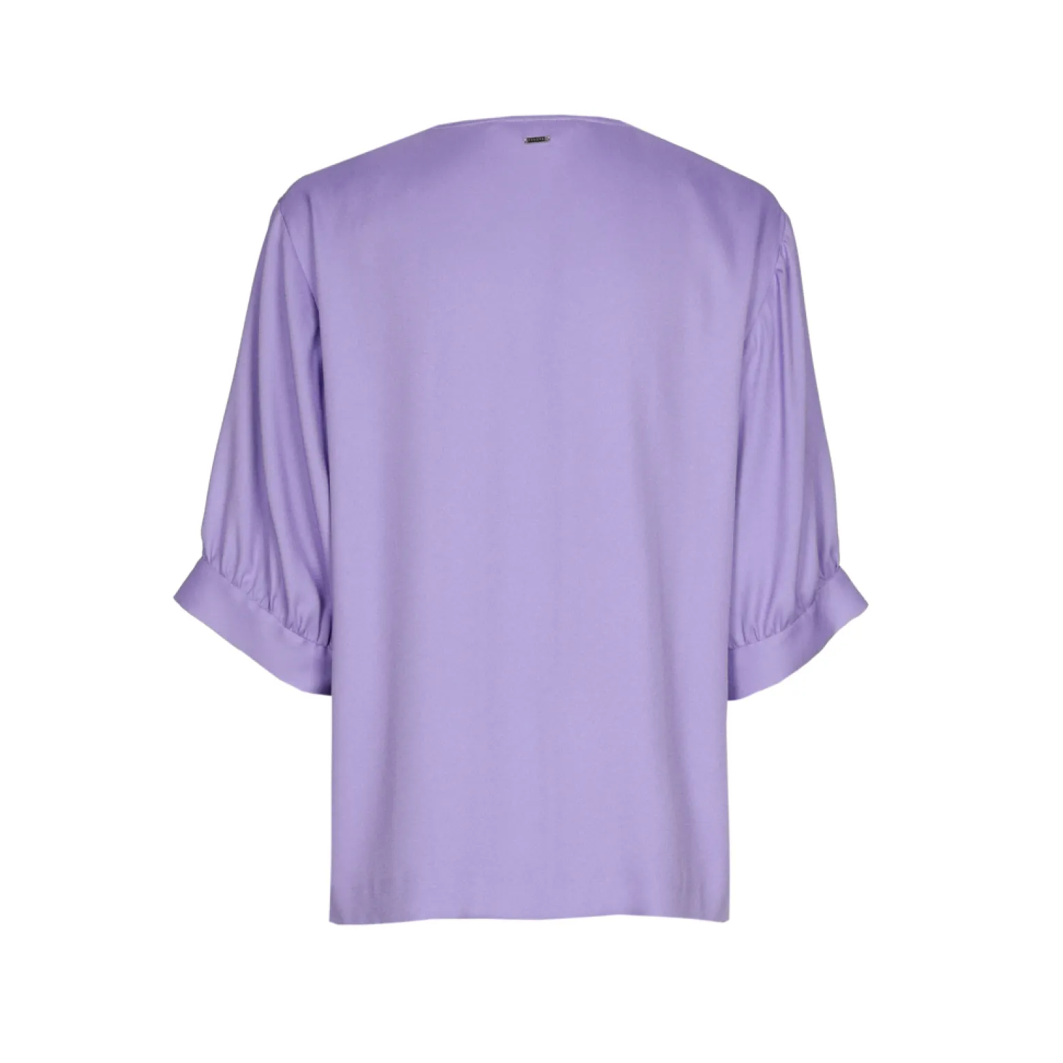 Blouse met gefronste mouwen