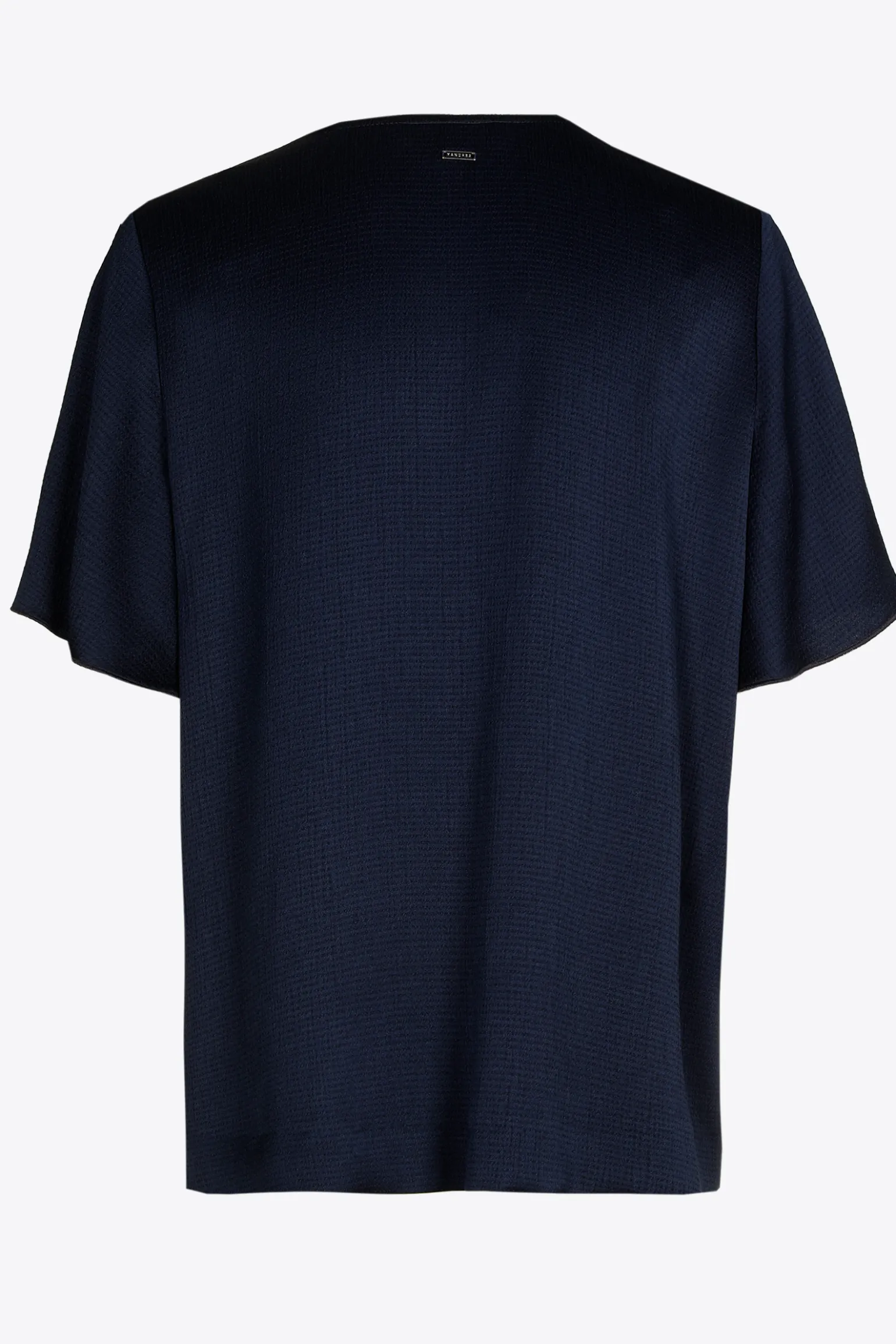 Blouse met korte mouwen