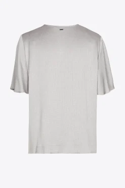 Blouse met korte mouwen