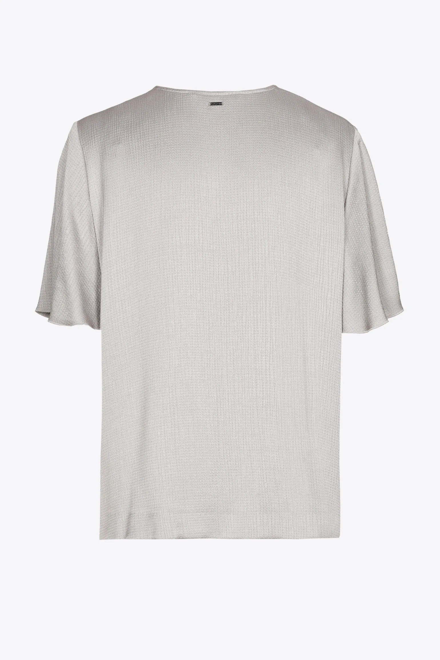 Blouse met korte mouwen