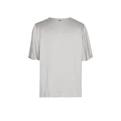 Blouse met korte mouwen