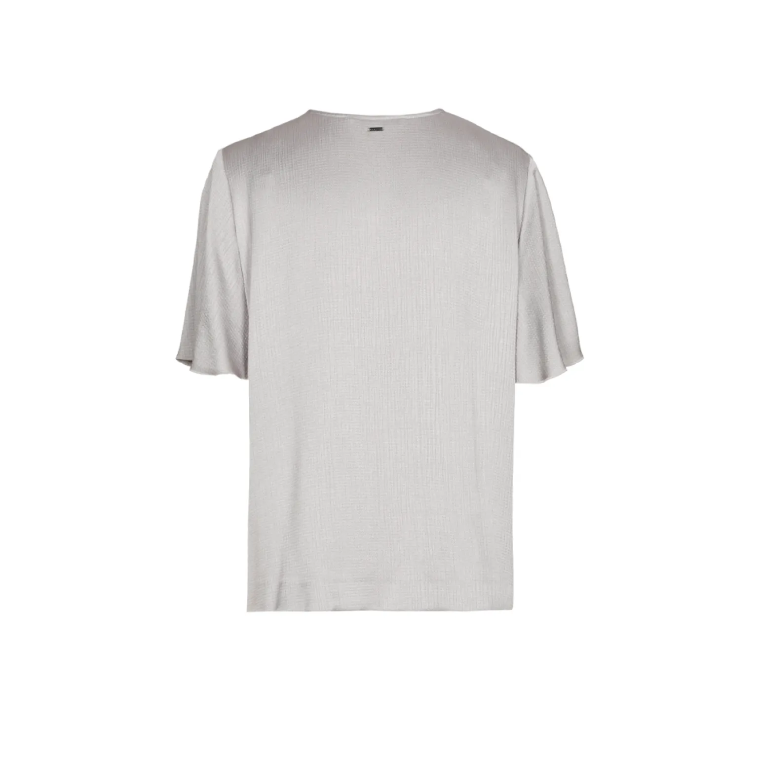 Blouse met korte mouwen