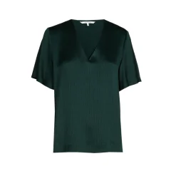 Blouse met korte mouwen