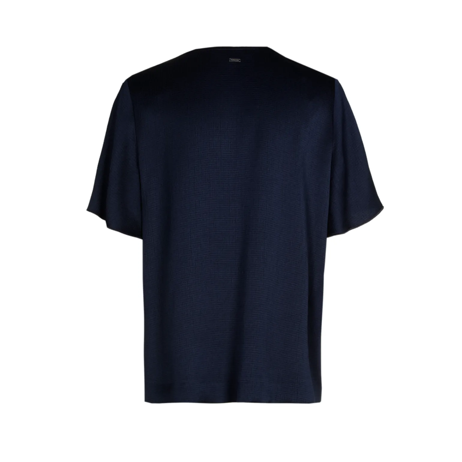 Blouse met korte mouwen