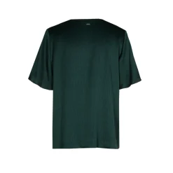 Blouse met korte mouwen