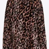 Blouse met luipaardprint