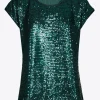 Blouse met pailletten