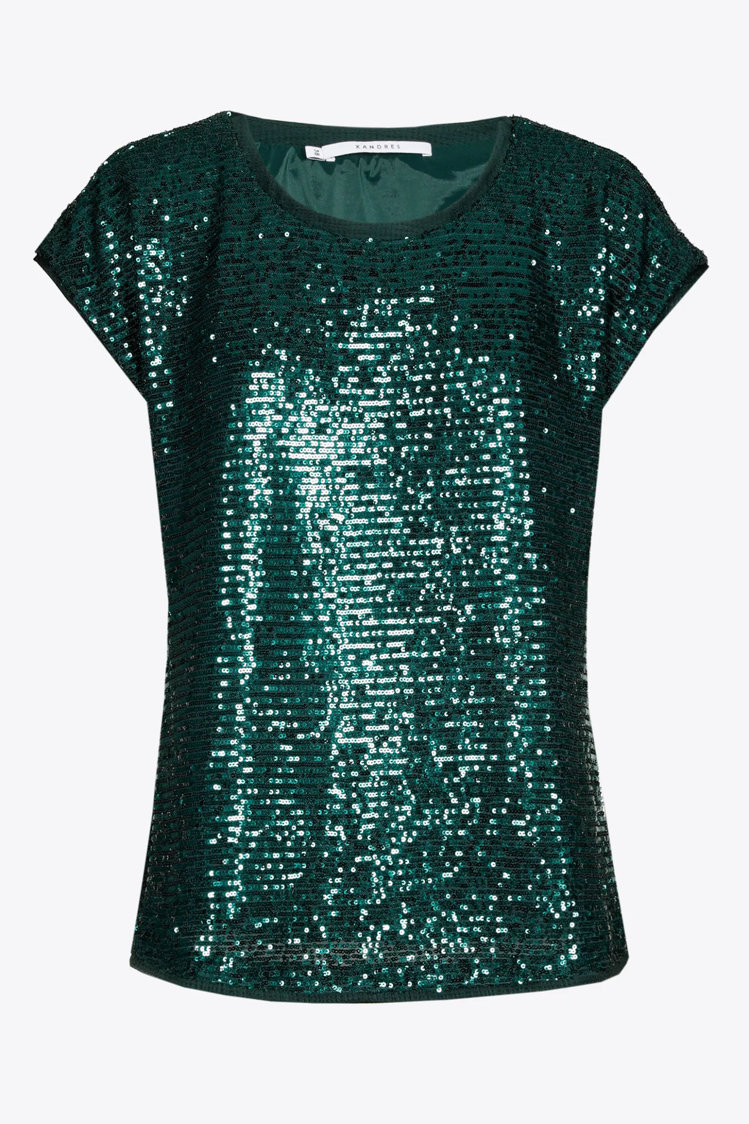 Blouse met pailletten