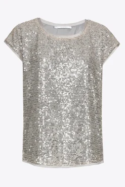 Blouse met pailletten