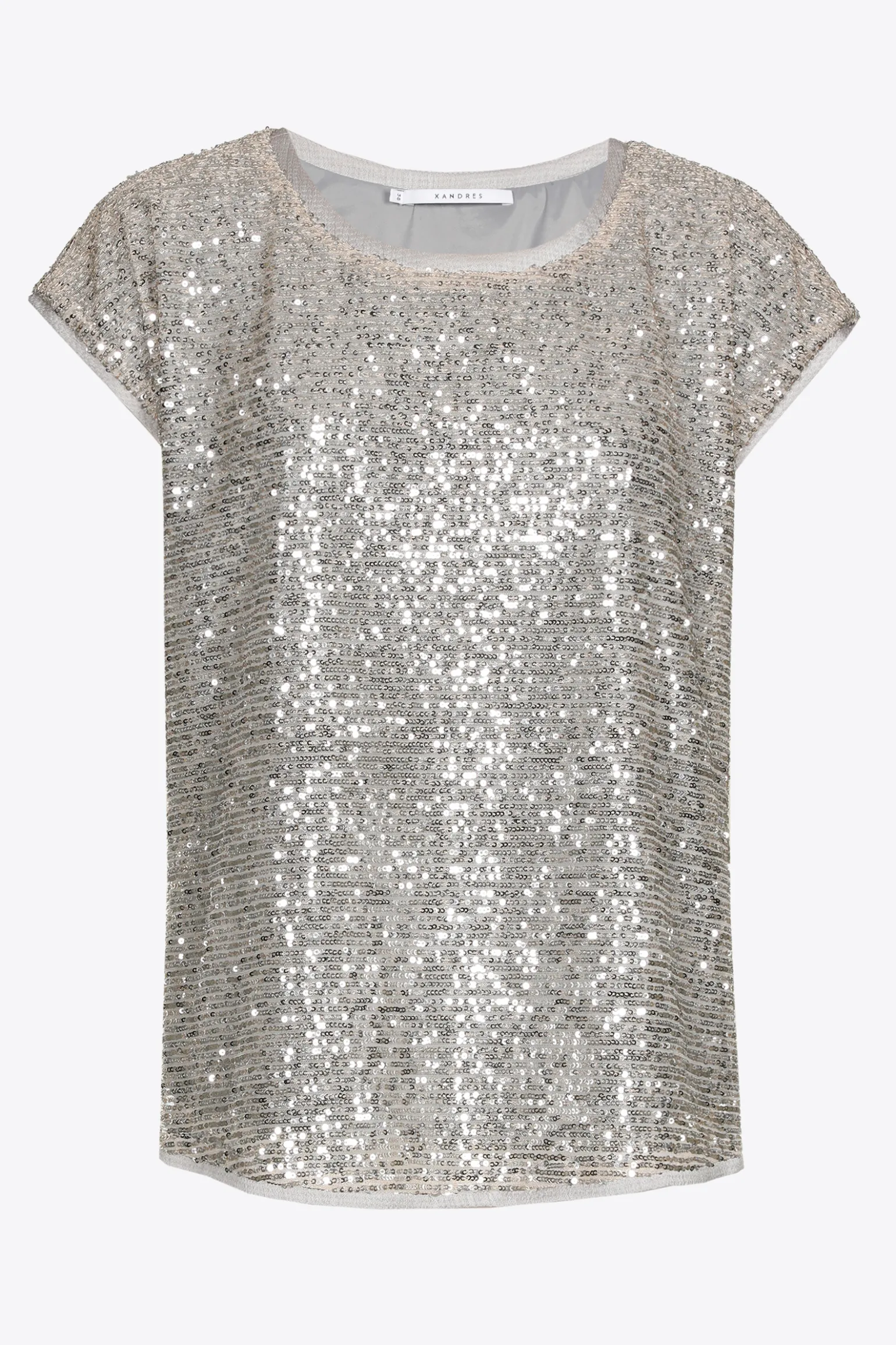 Blouse met pailletten