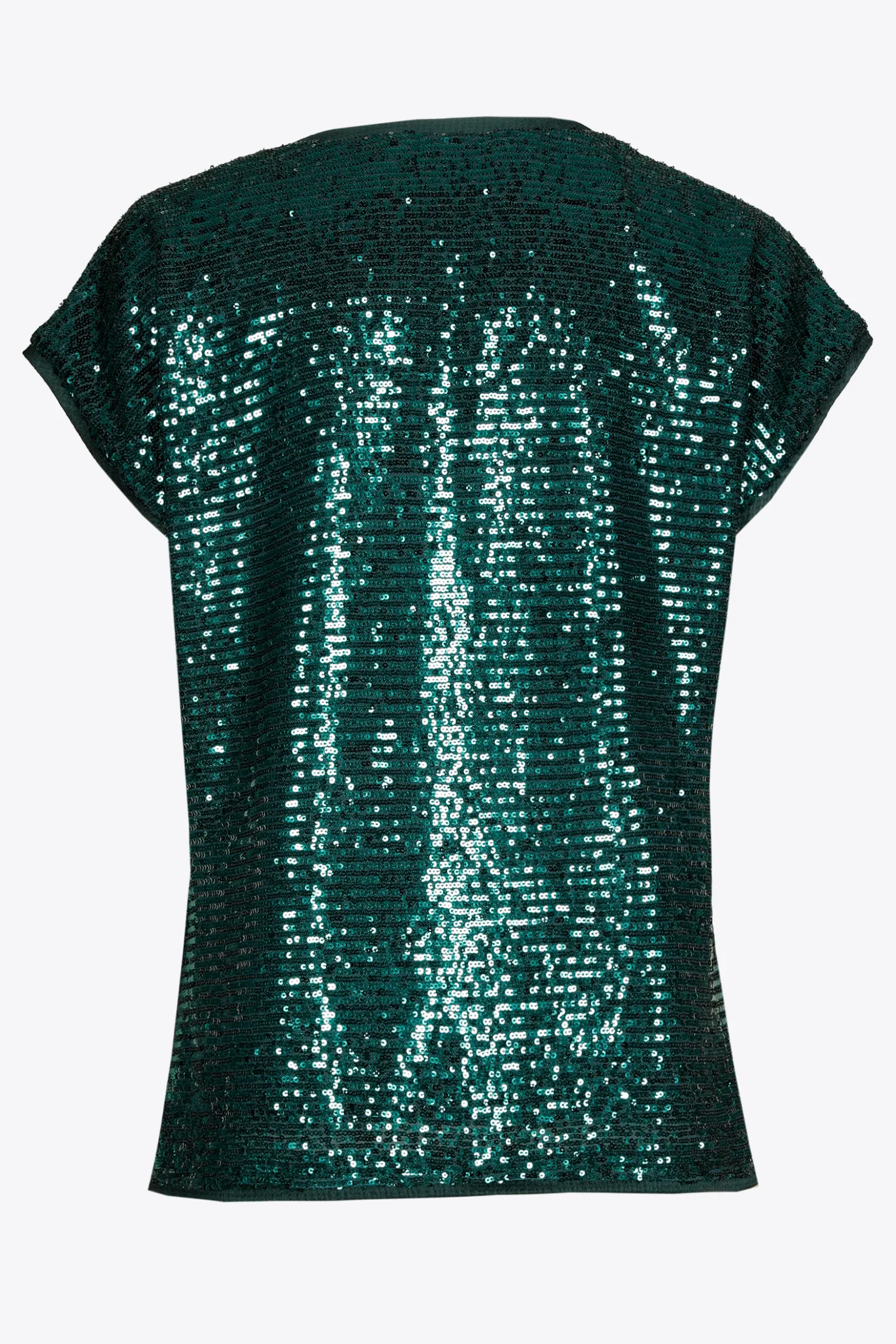 Blouse met pailletten